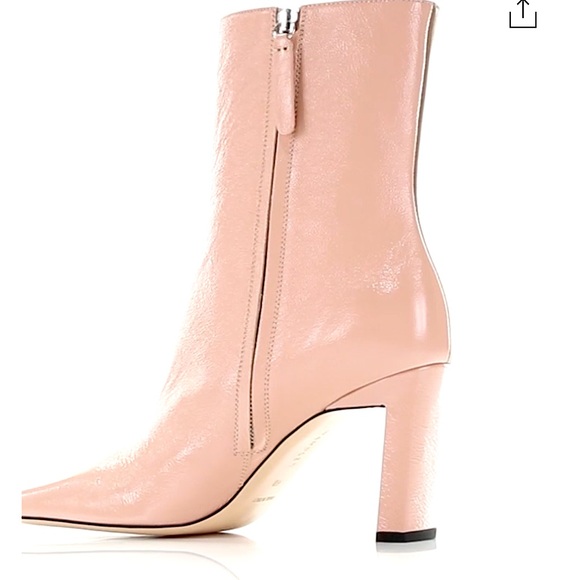 Wander Isa Bi-color Leather Boots Size 38.5 - Picture 6 of 8